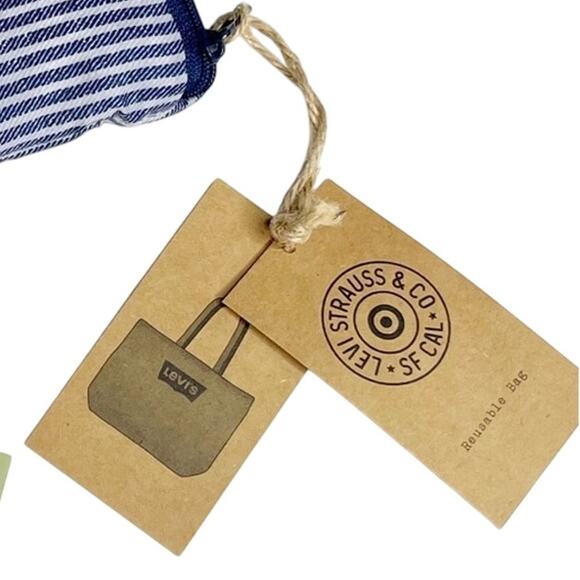 LEVI'S Striped Reusable Shopping Bag - Picture 4 of 8